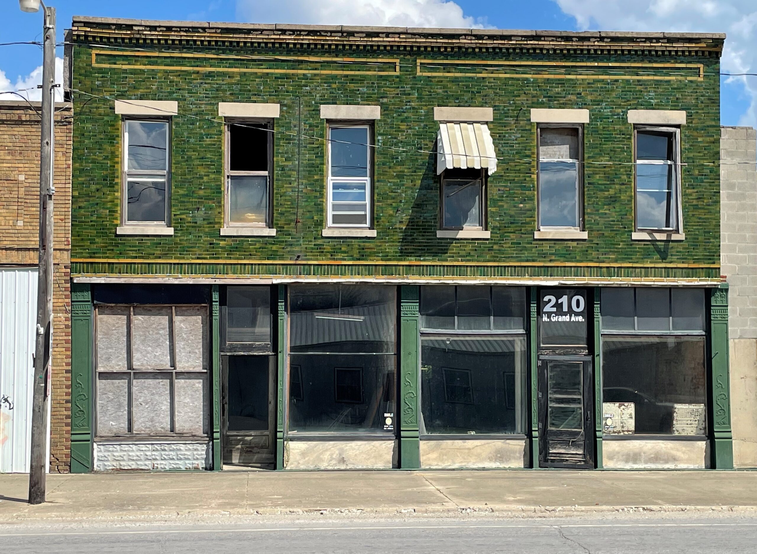 Blue Skies, Black Windows